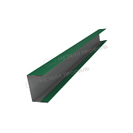Планка стойки забора 40мм 30х40 х 3000 NormanMP (ПЭ-01-6005-0.5)