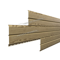 Сайдинг МЕТАЛЛ ПРОФИЛЬ Lбрус-XL-Plus-20х325 (ECOSTEEL_MA-01-Сосна-0.5)