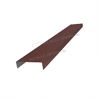 Планка декоративная на столб 40мм 20х42 х 3000 (VikingMP E-20-RR32-0.5)