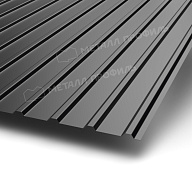 Профлист МЕТАЛЛ ПРОФИЛЬ С-10x1100-S (PURMAN-20-9005-0,5)