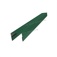 Планка крышки забора 40мм 30х45 х 3000 (VikingMP E-20-6005-0.5)