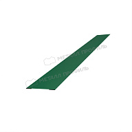 Планка крепежная забора 60 х 3000 NormanMP (ПЭ-01-6005-0.5)